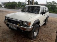 Toyota 4 Runner   1991 - Bán Toyota 4 Runner đời 1991, màu trắng, nhập khẩu giá 70 triệu tại Hà Nội