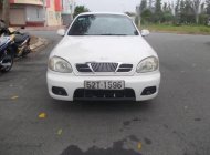 Daewoo Lanos   2001 - Cần bán Daewoo Lanos đời 2001, màu trắng chính chủ giá cạnh tranh giá 105 triệu tại Sóc Trăng