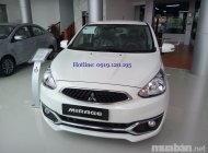 Mitsubishi Mirage 2017 - Bán ô tô Mitsubishi Mirage đời 2017, màu trắng, nhập khẩu Thái Lan, 447 triệu giá 447 triệu tại Bắc Ninh