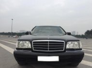 Mercedes-Benz S class S500 1994 - Bán Mercedes S500 đời 1994, màu đen, nhập khẩu nguyên chiếc chính chủ giá 259 triệu tại Hà Nội