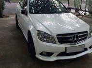 Mercedes-Benz C class C300   2010 - Cần bán xe Mercedes C300 đời 2010, màu trắng giá cạnh tranh giá 799 triệu tại Bình Định