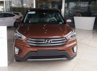 Hyundai Creta  1.4 AT 2017 - Bán Hyundai Creta 1.4 AT đời 2017, màu nâu, nhập khẩu giá cạnh tranh giá 780 triệu tại Bắc Giang