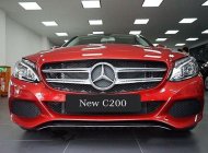 Mercedes-Benz C class C200 2017 - Bán ô tô Mercedes C200 sản xuất 2017, màu đỏ giá 1 tỷ 479 tr tại Điện Biên