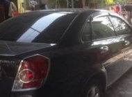 Chevrolet Lacetti 2012 - Chính chủ bán Chevrolet Lacetti đời 2012, màu đen giá 268 triệu tại Quảng Bình