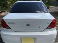 Kia Spectra 2004 - Chính chủ bán xe Kia Spectra đời 2004, màu trắng giá 195 triệu tại Kiên Giang