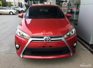 Toyota Yaris G 2018 - Bán Toyota Yaris 2018, màu đỏ, nhập khẩu nguyên chiếc. LH 09.1900.5676 giá 642 triệu tại Hà Tĩnh