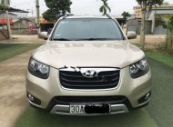 Hyundai Santa Fe SLX 2011 - Cần bán Hyundai Santa Fe SLX đời 2011, màu vàng, nhập khẩu nguyên chiếc, giá chỉ 716 triệu giá 716 triệu tại Hà Nội