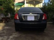 Chevrolet Lacetti    2014 - Bán Chevrolet Lacetti sản xuất 2014, màu đen giá 300 triệu tại Bến Tre