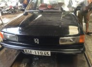 Peugeot 305 1990 - Bán gấp Peugeot 305 năm 1990, màu đen giá 45 triệu tại Tp.HCM