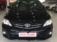 Toyota Corolla altis MT  2011 - Bán Toyota Corolla altis MT sản xuất 2011, màu đen giá 485 triệu tại Phú Thọ