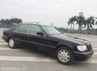 Mercedes-Benz S500 1995 - Cần bán lại xe Mercedes S500 đời 1995, màu đen, nhập khẩu, chính chủ giá cạnh tranh giá 229 triệu tại Hà Nội