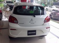 Mitsubishi Mirage 2017 - Bán xe Mitsubishi Mirage đời 2017, màu trắng giá 448 triệu tại Bình Thuận  