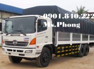 Hino 500 Series 2017 - Bán xe Hino 1T9. Hỗ trợ vay 95% - giao xe ngay giá 550 triệu tại Bình Dương