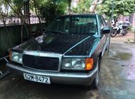 Mercedes-Benz 190 1985 - Cần bán lại xe Mercedes 190 đời 1985, màu đen, giá chỉ 40 triệu giá 40 triệu tại Cần Thơ