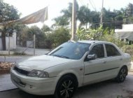 Ford Laser LX 1.6 MT 2000 - Bán xe Ford Laser LX 1.6 MT đời 2000, màu trắng  giá 140 triệu tại Bến Tre