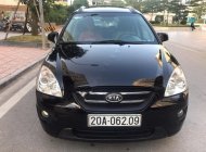 Kia Carens CRDi 2007 - Bán Kia Carens CRDi đời 2007, màu đen, nhập khẩu  giá 355 triệu tại Hà Nội