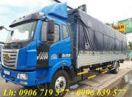 FAW FRR 2017 - Bán FAW xe tải thùng năm sản xuất 2017, màu xanh lam giá cạnh tranh giá 595 triệu tại Bình Dương