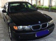 BMW 3 Series 318i 2003 - Cần bán xe BMW 3 Series 318i đời 2003, màu đen chính chủ, giá 350tr giá 350 triệu tại Khánh Hòa