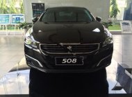 Peugeot 508 1.6 AT 2015 - Bán xe Peugeot 508 1.6 AT đời 2015, màu đen, xe nhập giá 1 tỷ 379 tr tại Cần Thơ