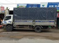 Mitsubishi Canter 2008 - Xe tải cũ Misubishi Canter 4 tấn đời 2008, đóng thùng toàn bộ bằng inox giá 360 triệu tại Tp.HCM