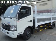 Hino XZU 650L 2017 - Cần bán xe Hino XZU650L 2017, màu bạc, nhập khẩu nguyên chiếc, 540 triệu giá 540 triệu tại Bình Dương