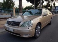 Lexus LS 430 2001 - Cần bán Lexus LS 430 2001, màu vàng, nhập khẩu  giá 395 triệu tại Đồng Tháp