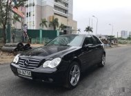 Mercedes-Benz C class C180K 2004 - Cần bán gấp Mercedes C180K 2004, màu đen số tự động, giá 209tr giá 209 triệu tại Hà Nội