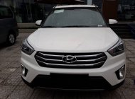 Hyundai Creta 1.6L 2017 - Hyundai Bà Rịa - Vũng Tàu, bán Hyundai Creta 1.6L xăng 2017 mới, màu trắng, hỗ trợ vay ngân hàng thủ tục nhanh gọn giá 703 triệu tại BR-Vũng Tàu