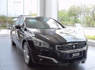 Peugeot 508 2016 - Bán Peugeot 508 đời 2016, màu đen giá 1 tỷ 465 tr tại Bình Dương