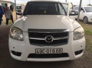 Mazda BT 50 3.0 MT4WD 2011 - Bán Mazda BT 50 3.0 MT 4WD đời 2011, màu trắng, nhập khẩu giá 380 triệu tại Lâm Đồng