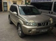 Nissan X trail 2004 - Bán Nissan X trail đời 2004, màu vàng, nhập khẩu giá 250 triệu tại Hà Nội