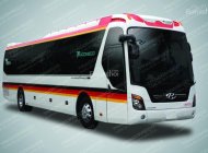 Hyundai Universe 2017 - Cần bán Hyundai Universe đời 2017, hai màu giá 1 tỷ 200 tr tại Kiên Giang