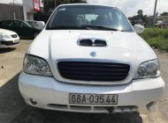 Kia Carnival   2002 - Bán xe Kia Carnival đời 2002, màu trắng, nhập khẩu nguyên chiếc   giá 275 triệu tại Cần Thơ