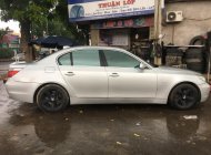 BMW 5 Series 520i 2004 - Bán BMW 520i sản xuất 2004 màu bạc, 375 triệu, xe nhập giá 375 triệu tại Hà Nội