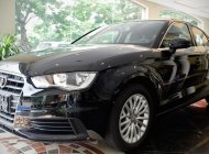 Audi A3  1.8 TFSI 2016 - Cần bán Audi A3 1.8 TFSI 2016, màu đen, xe nhập giá 1 tỷ 400 tr tại Hà Nội
