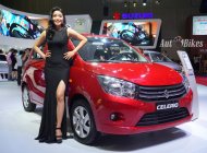 Suzuki Suzuki khác 2017 - Bán Suzuki Celerio mới, màu đỏ, nhập khẩu Thái Lan giá 299 triệu tại Hà Nội