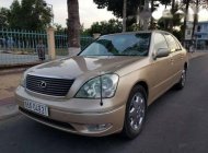 Lexus LS 430 2001 - Cần bán Lexus LS 430 đời 2001, màu vàng chính chủ giá 399 triệu tại Đồng Tháp