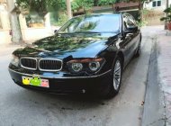 BMW 7 Series 745LI 2003 - Cần bán BMW 7 Series 745LI 2003, màu đen, xe nhập số tự động giá 560 triệu tại Hải Phòng