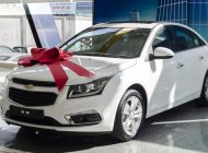 Chevrolet Cruze LTZ 1.8L 2018 - Bán Chevrolet Cruze 2018 hỗ trợ cực tốt trong tháng liên hệ ngay Mr. Quang nhận giá cuối, tặng nhiều phụ kiện giá 699 triệu tại Hòa Bình