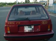 Kia Pride CD5 2001 - Chính chủ bán xe Kia Pride CD5 đời 2001, màu đỏ giá 95 triệu tại Cà Mau