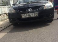 Mitsubishi Lancer   2005 - Bán xe cũ Mitsubishi Lancer năm 2005, màu đen, 210 triệu giá 210 triệu tại Kon Tum