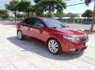 Kia Forte SX 2010 - Bán Kia Forte SX sản xuất 2010, màu đỏ số tự động giá 385 triệu tại BR-Vũng Tàu