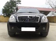 Ssangyong Rexton II 2007 - Bán xe Ssangyong Rexton II đời 2007, màu đen, nhập khẩu nguyên chiếc chính chủ giá 330 triệu tại Hà Nội