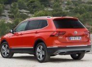 Volkswagen Tiguan 2017 - Bán Volkswagen Tiguan đời 2017, màu đỏ, nhập khẩu nguyên chiếc giá 1 tỷ 699 tr tại Đắk Lắk