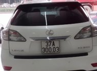 Lexus RX350 2011 - Cần bán xe Lexus RX350 đời 2011, màu trắng, xe nhập giá 1 tỷ 935 tr tại Hải Phòng