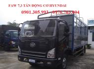 Howo La Dalat 2017 - Xe tải Faw 7 tấn 3 giá rẻ/ xe tải Faw 7 tấn máy Hyundai giá rẻ miền Nam giá 500 triệu tại Vĩnh Long