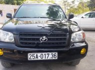 Toyota Highlander 3.0 2003 - Bán Toyota Highlander 3.0 sản xuất 2003, màu đen, xe nhập số tự động giá 450 triệu tại Hà Nội