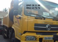 Xe tải 10000kg 2017 - Bán xe Ben Hoàng Huy C260 trả góp giá 1 tỷ 110 tr tại Bình Dương