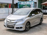 Honda Odyssey 2.4 CVT 2015 - Bán Honda Odyssey 2.4 CVT model 2016, màu bạc giá 1 tỷ 580 tr tại Tp.HCM