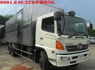 Hino 300 Series 2017 - Ở đâu bán xe tải Hino giá rẻ, đại lý xe Hino chính hãng tại TP HCM có hỗ trợ vay vốn giá 450 triệu tại Bình Dương